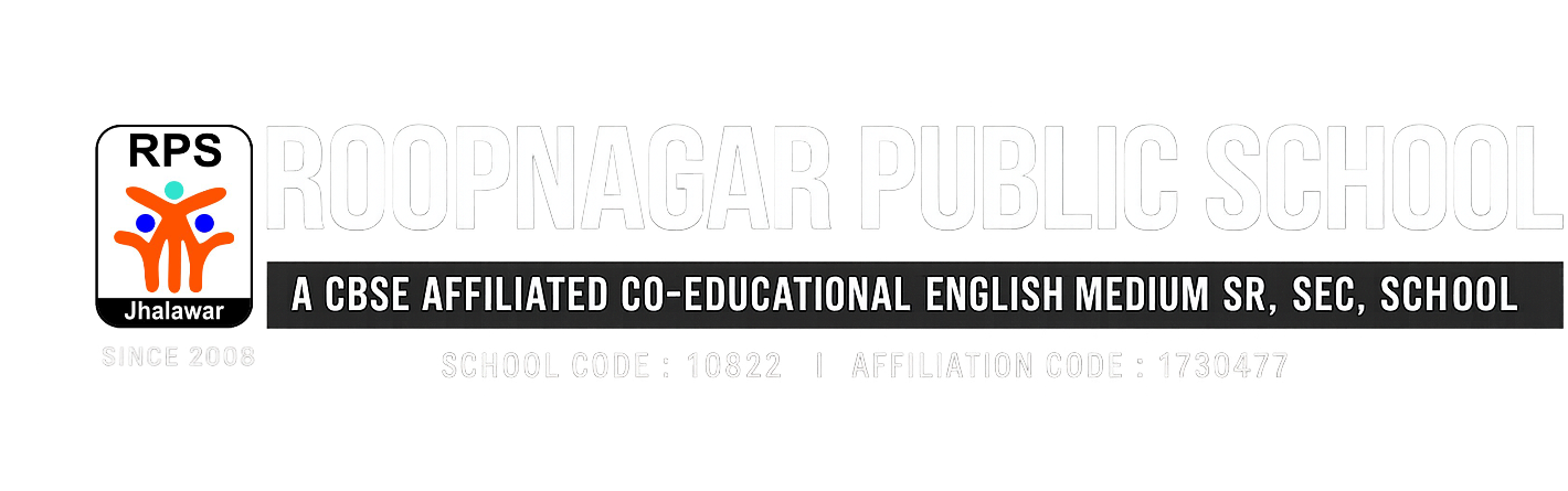 Roopnagar Public School Logo